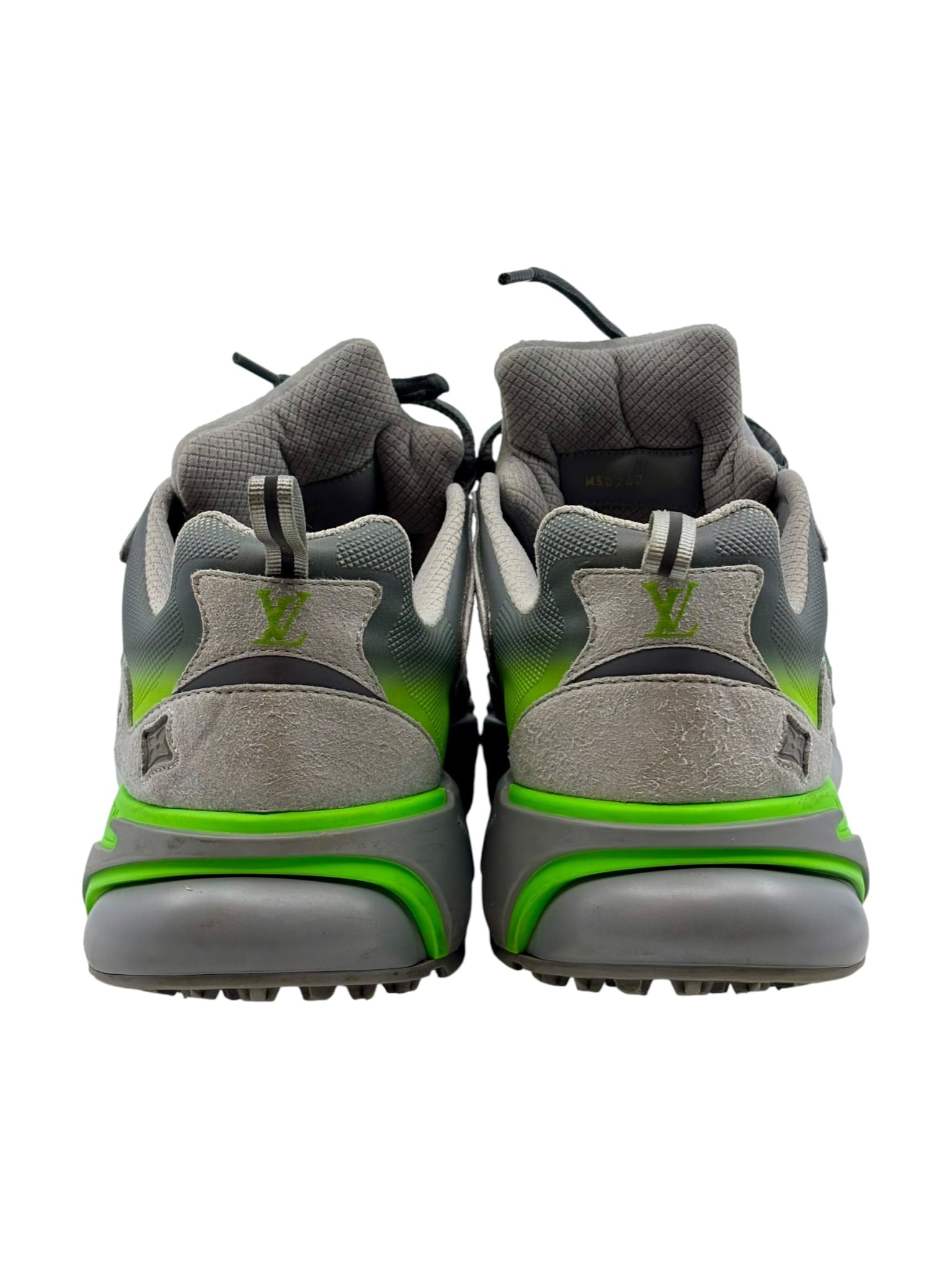 Louis Vuitton Tactic Sneaker Grey Green