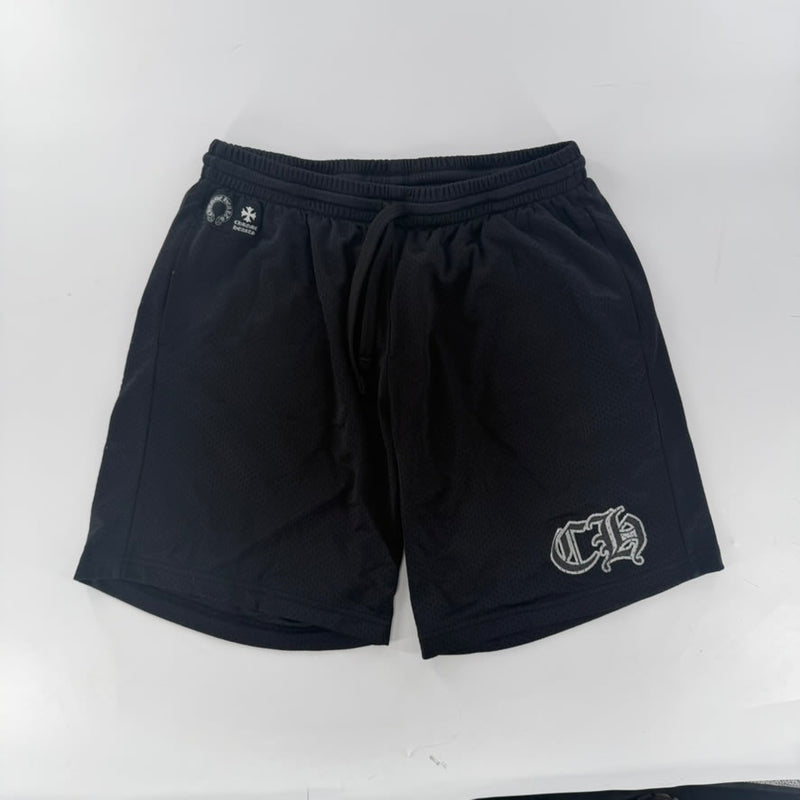 Chrome Hearts Mesh Shorts Black