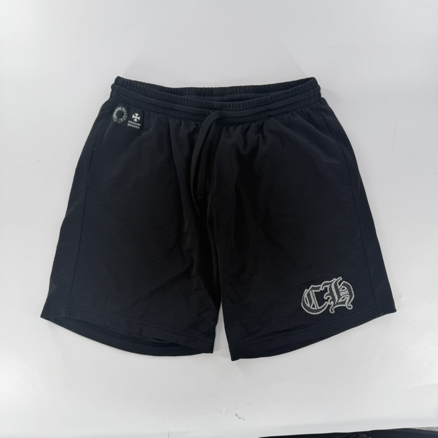 Chrome Hearts Mesh Shorts Black