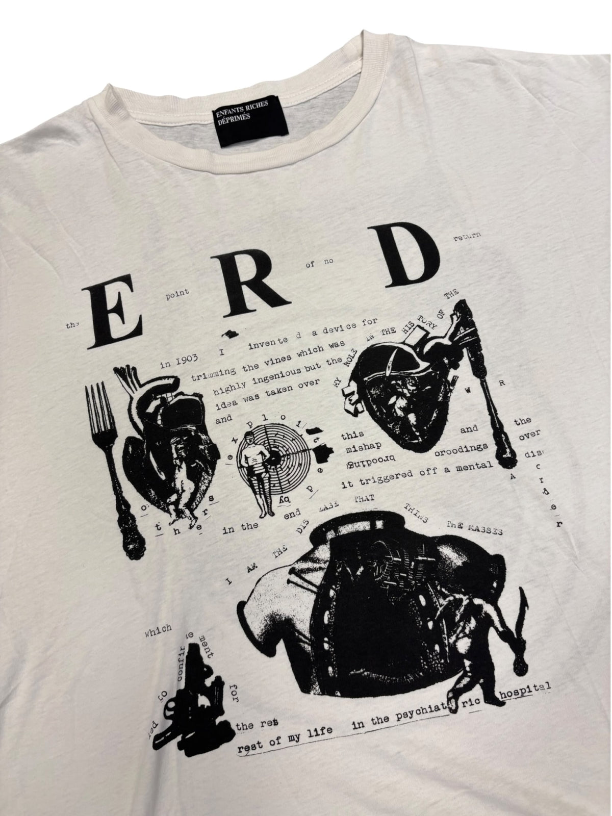 ERD My Role In The War Tee