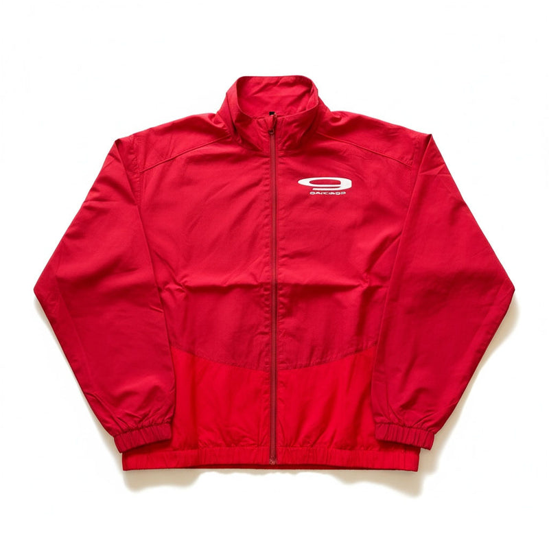 Garciago Track Jacket Red