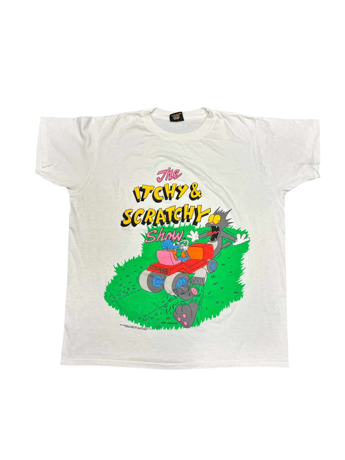 ITCHY & SCRATCHY SHOW Tee