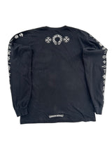 Chrome Hearts Eye Chart Pocket Longsleeve Black