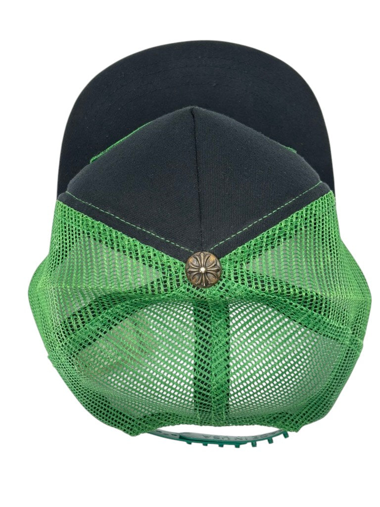 Chrome Hearts Hollywood Trucker Hat Slime Green