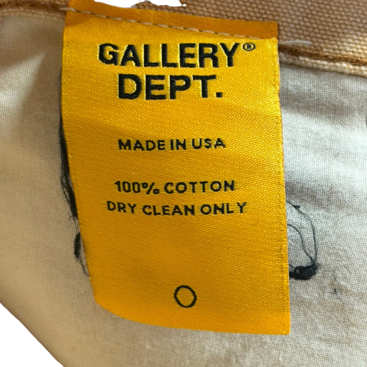 Gallery Dept Carpenter Flare Pants Tan