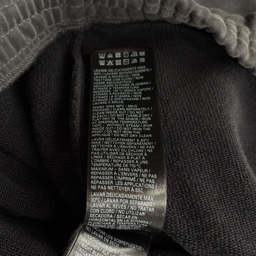 Balenciaga Tacky Baggy Sweatpants Washed Black