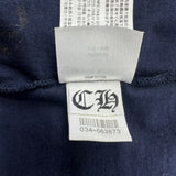 Chrome Hearts V89 Dagger L/S Tee Navy & Yellow