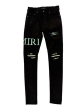 Amiri Logo Patch MX1 Ribbed Mint Green