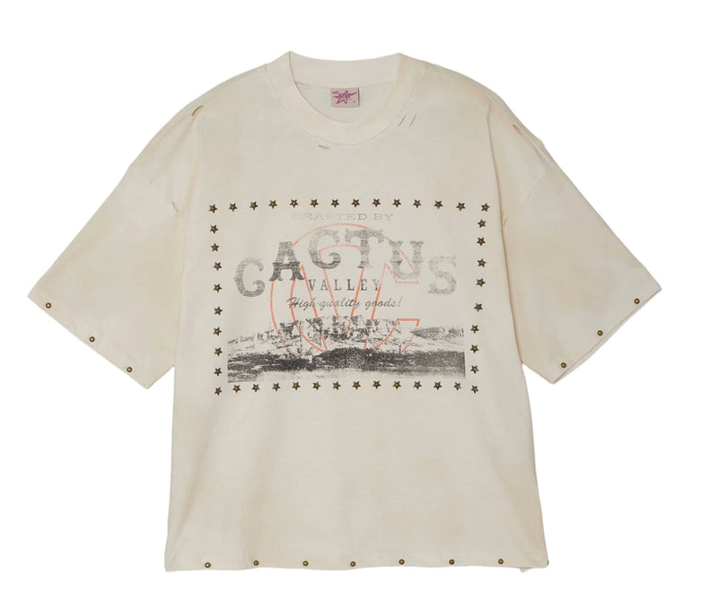 Cactus Archive Tee Cream