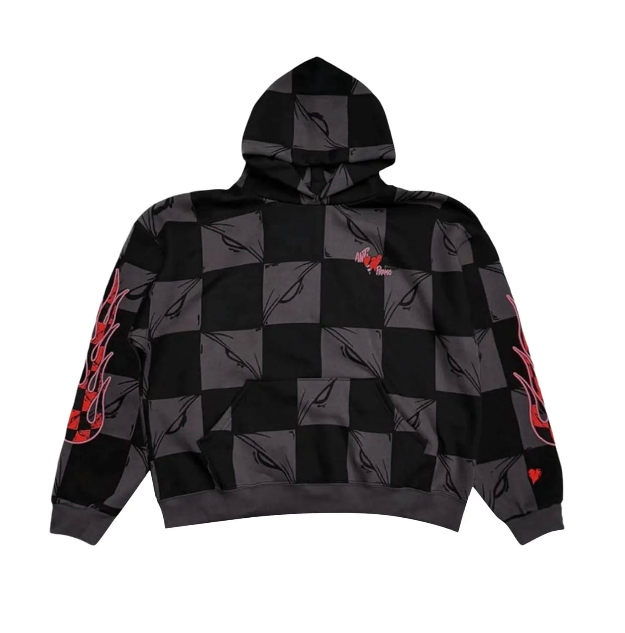 Matty Boy 99 Eyes Hoodie Black