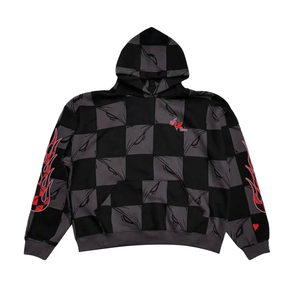 Matty Boy 99 Eyes Hoodie Black