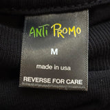 Anti Promo Matty Boy Sex Records Tee Black
