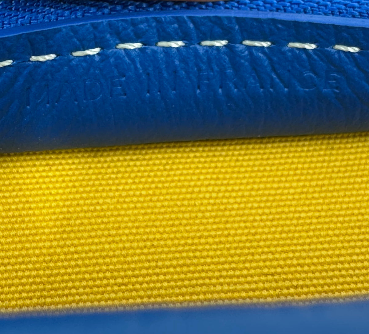 Goyard Jouvence Toiletry Bag MM Blue