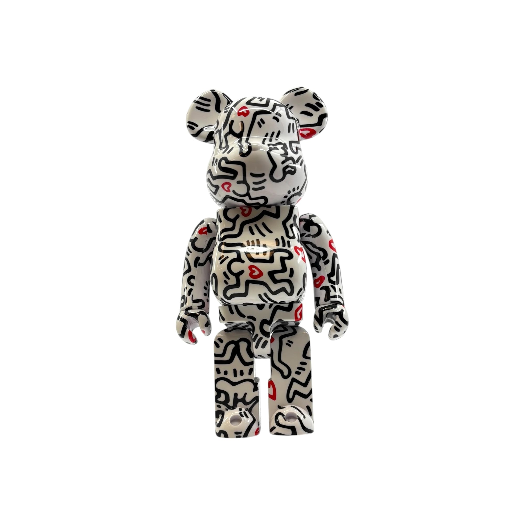 Bearbrick Keith Haring 400%