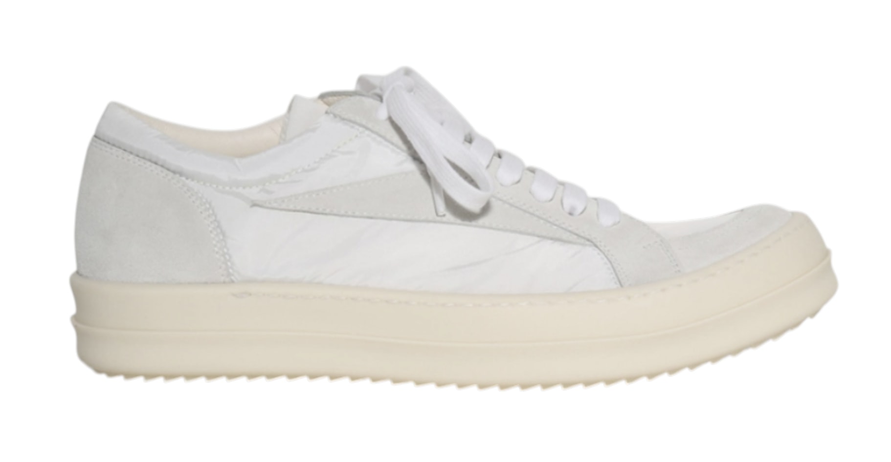 Rick Owens Temple Vintage Sneaker Milk