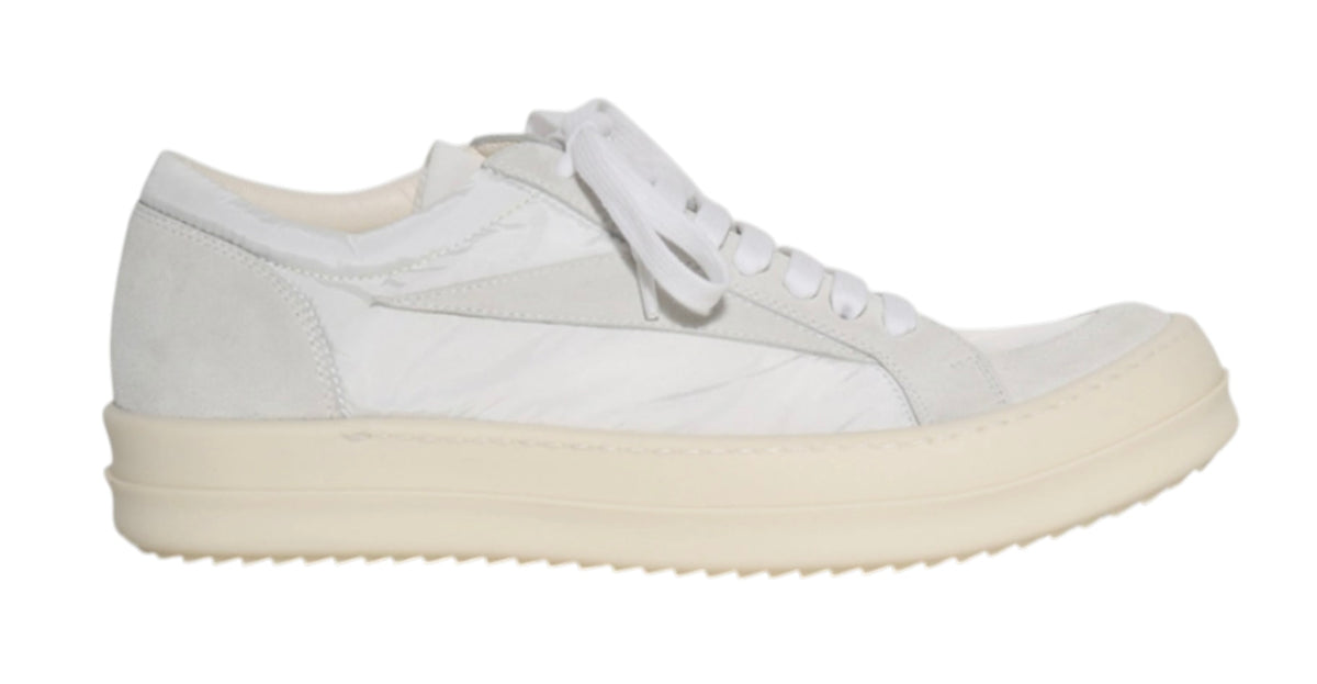 Rick Owens Temple Vintage Sneaker Milk