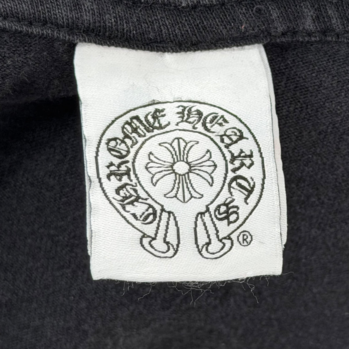 Chrome Hearts Vintage Dagger Pocket Tee Black