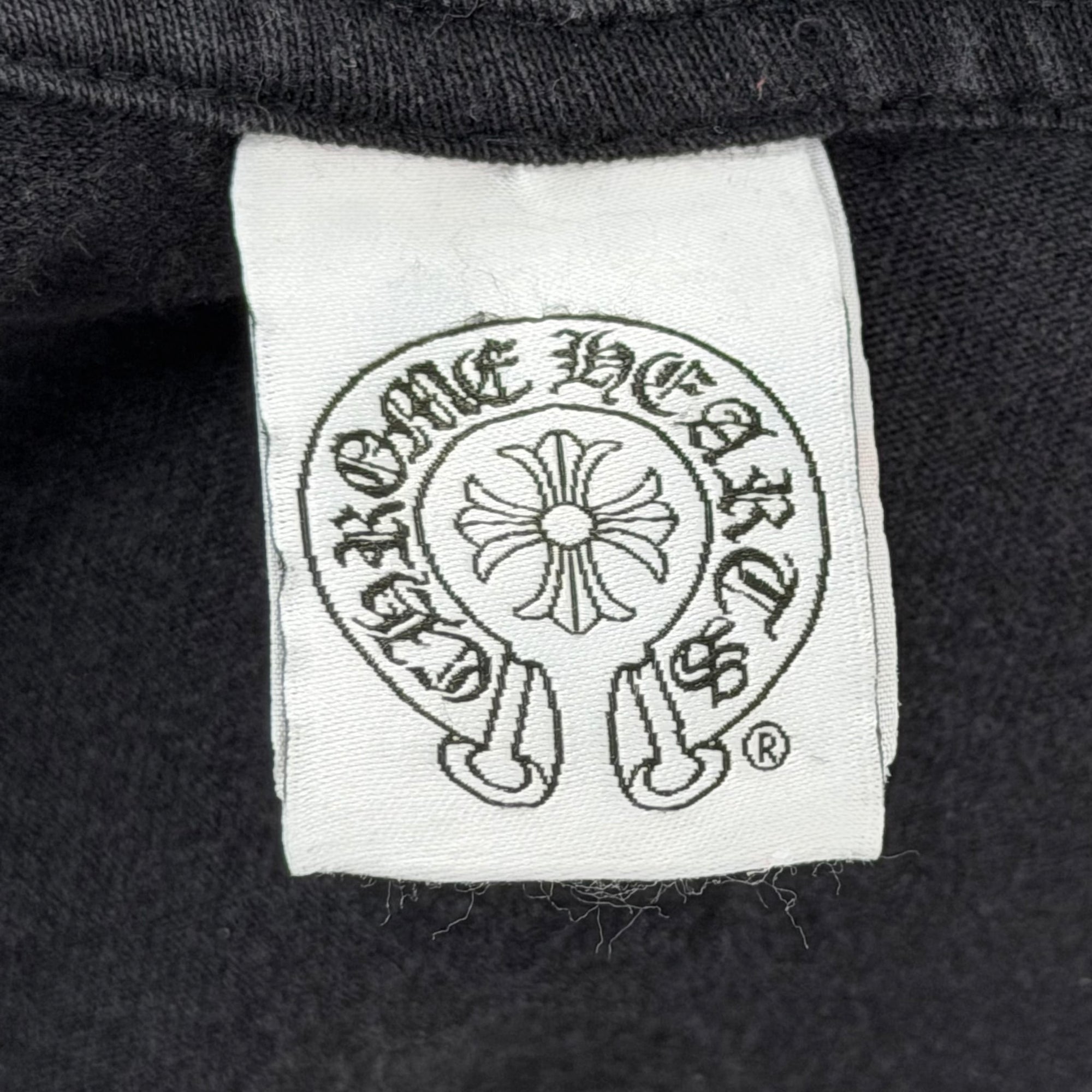 Chrome Hearts Vintage Dagger Pocket Tee Black