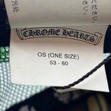 Chrome Hearts CH Hollywood Trucker Hat Black Green