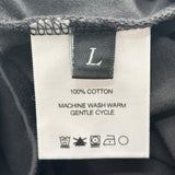 ERD Cellophane Tee Black