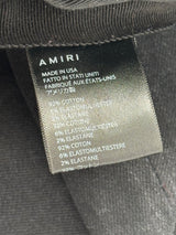 Amiri Mx1 Camo Ribbed Denim Black