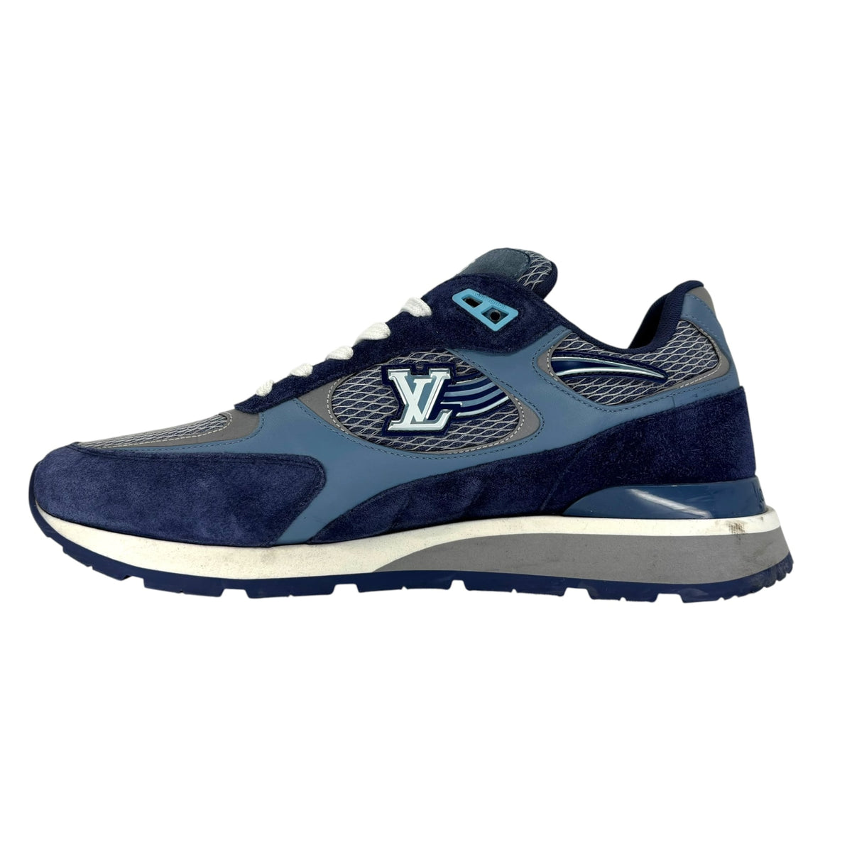 Louis Vuitton Runaway Sneaker Blue
