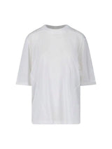 Rick Owens Walrus Tee White