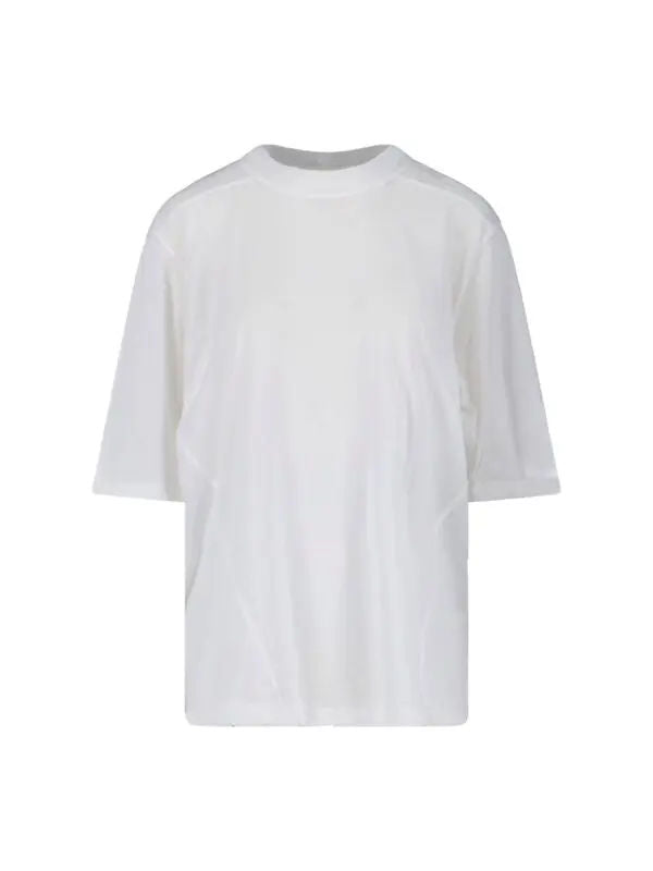 Rick Owens Walrus Tee White