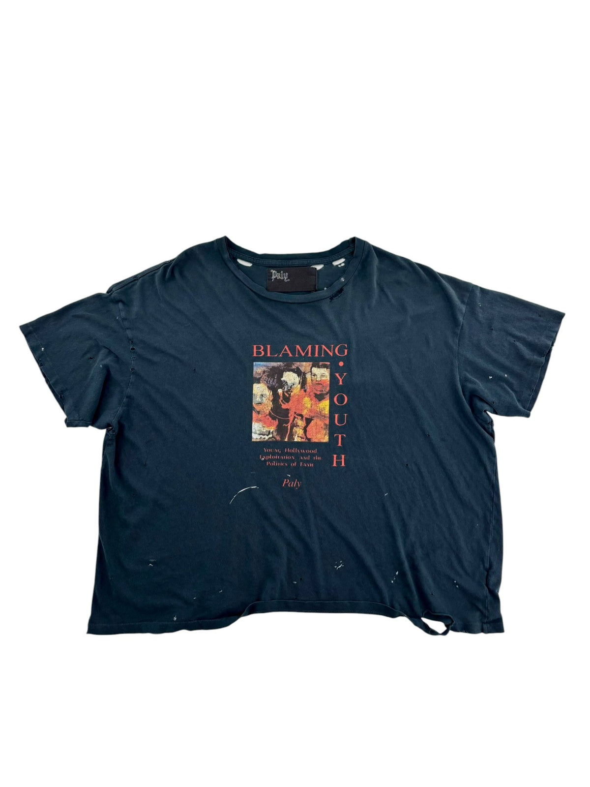 Paly Blaming Youth Tee Black