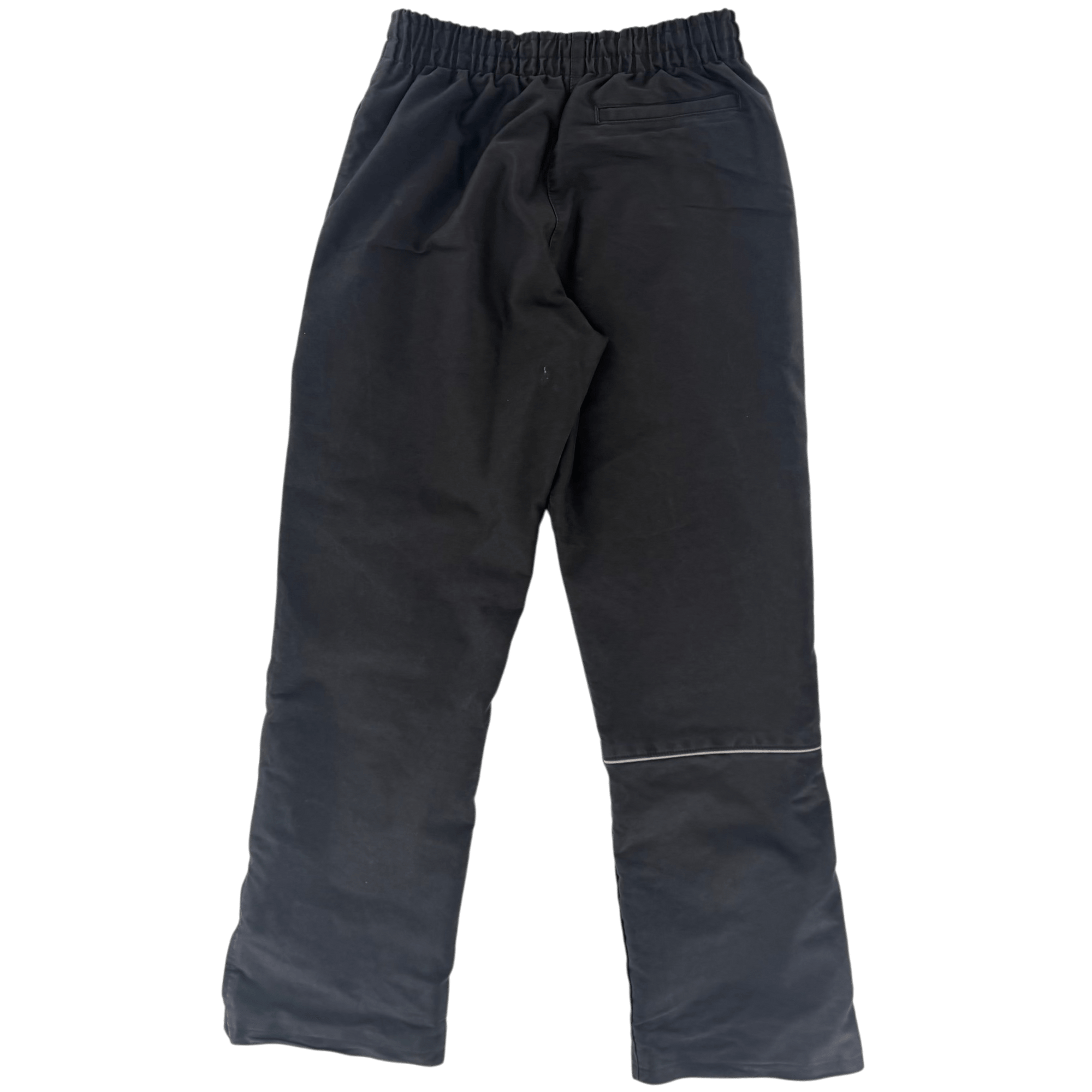 ERD Paneled Track Pant Black
