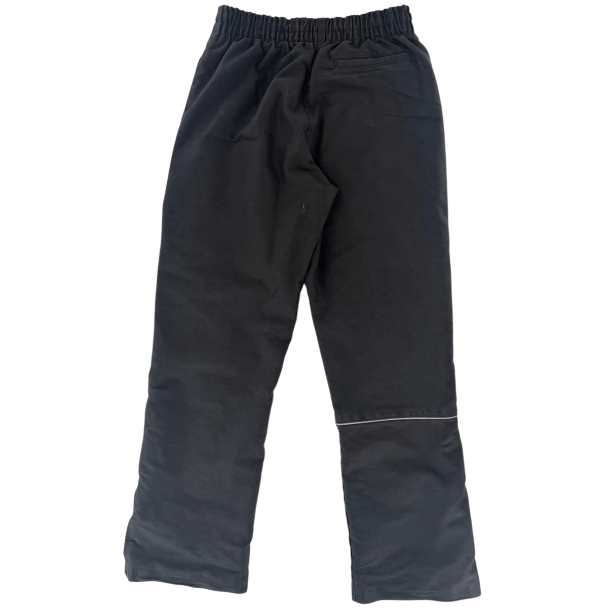 ERD Paneled Track Pant Black