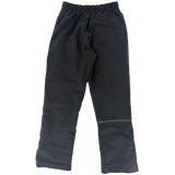 ERD Paneled Track Pant Black