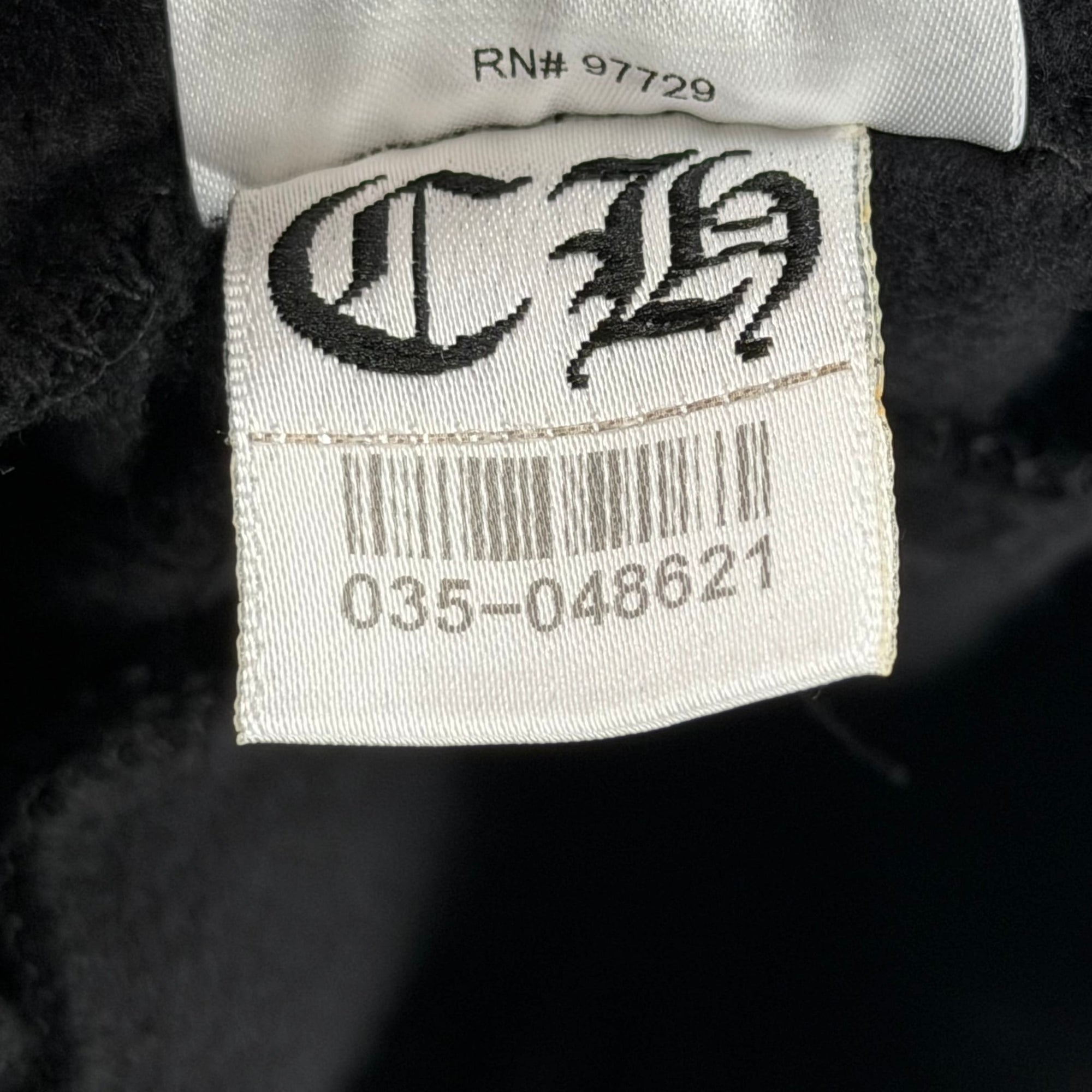 Chrome Hearts Sweatpant Black Glitter
