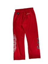 Chrome Hearts Matty Boy Mesh Varsity Pants Red