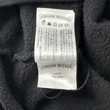 Chrome Hearts Vertical Logo Pullover Hoodie Black