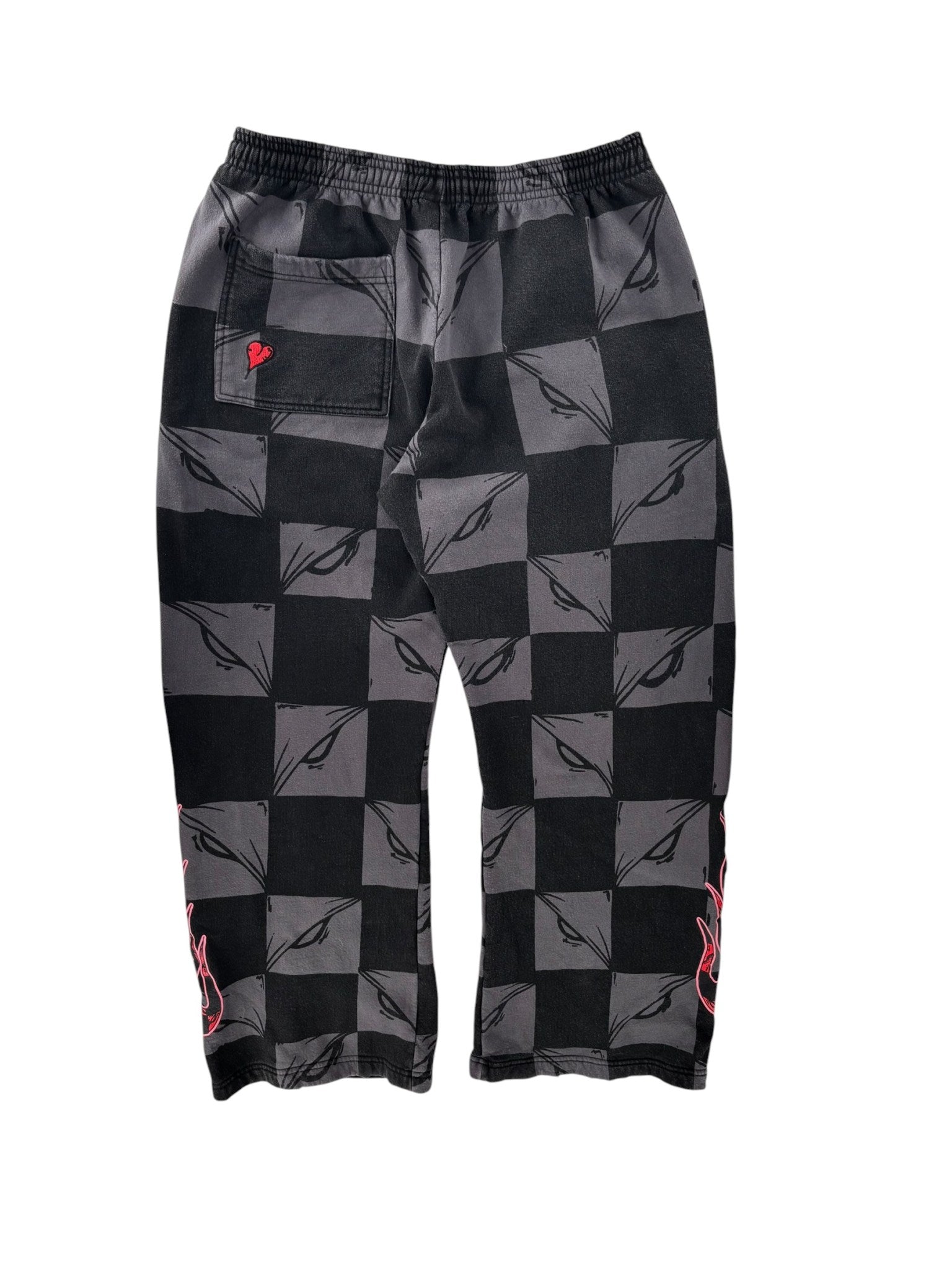 Matty Boy Anti Promo 99Eyes Flame Sweatpants