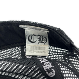 Chrome Hearts Chomper Hollywood Trucker Hat Black/Black