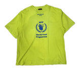 Balenciaga WFP Tee "Neon Green"