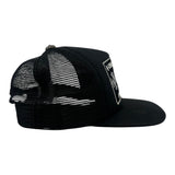 Chrome Hearts Hollywood Trucker Hat Black
