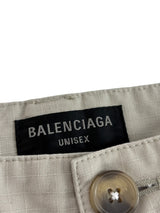 Balenciaga Flare Cargos Khaki