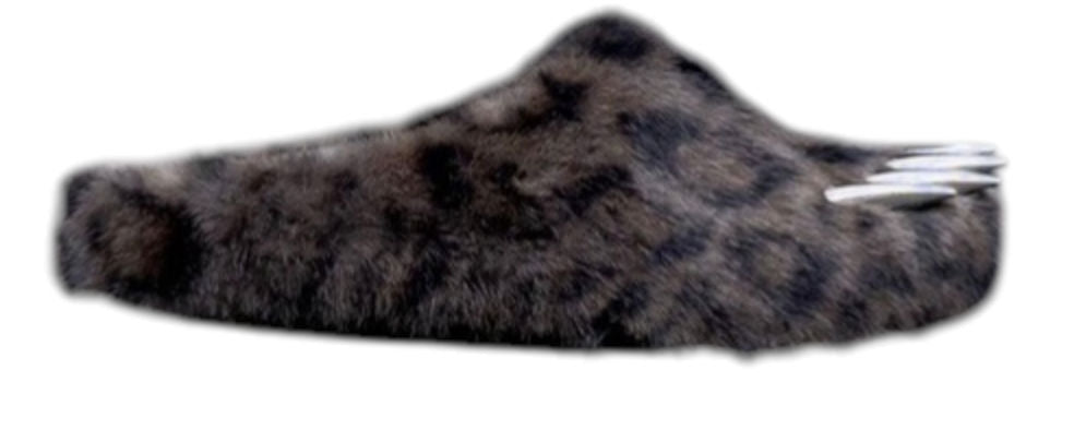 Bravest Studios Dark Leopard Bear Claw Mule