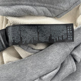 Balenciaga Tape Type Logo Hoodie Grey