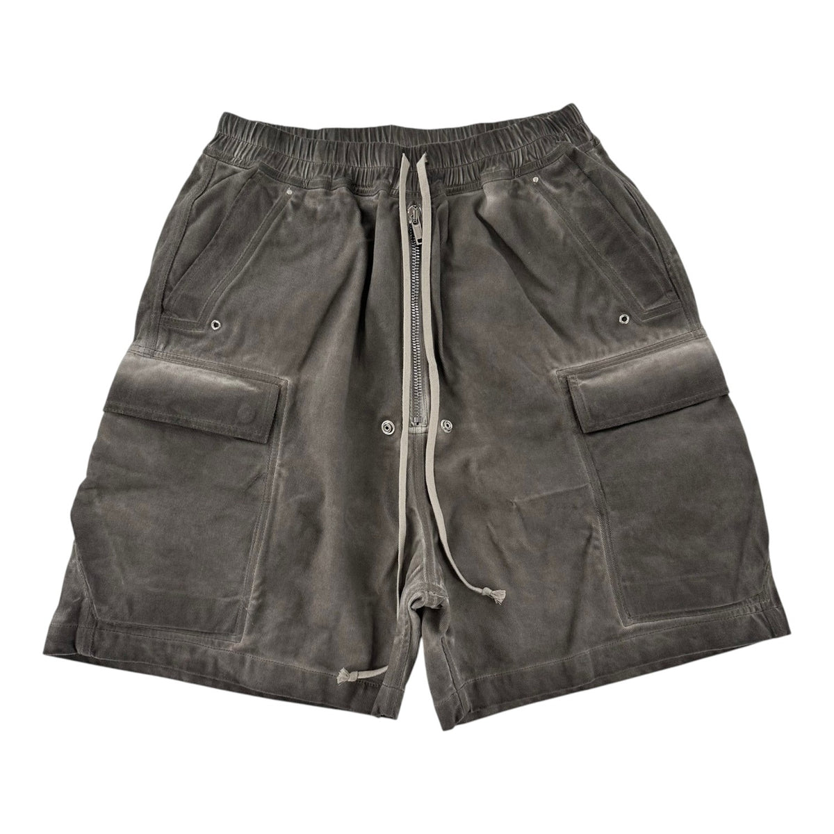 Rick Owens Cargo Bela Shorts Dark Dust