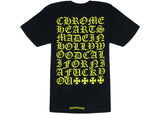 Chrome Hearts Made In Hollywood T-Shirt Black