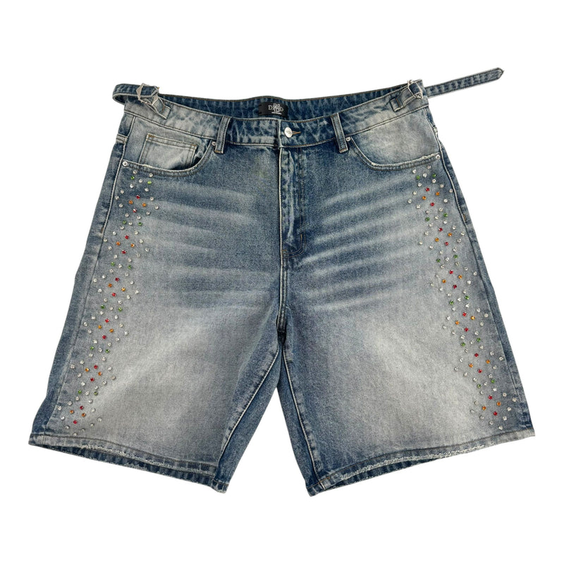 HMDD Jewel Jorts Lightwash