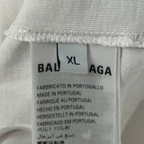 Balenciaga Tape Tee White