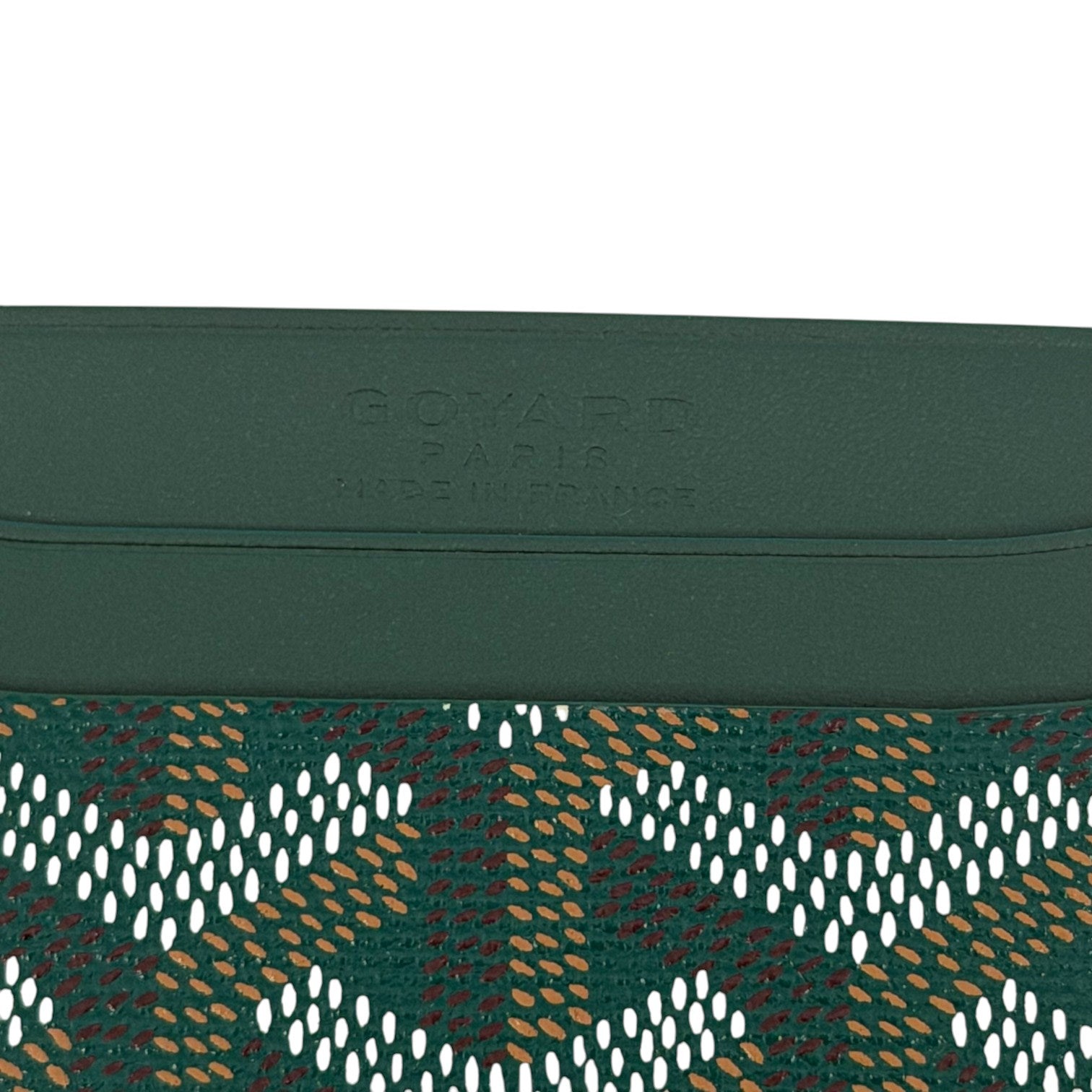 Goyard Saint Sulpice Cardholder Green