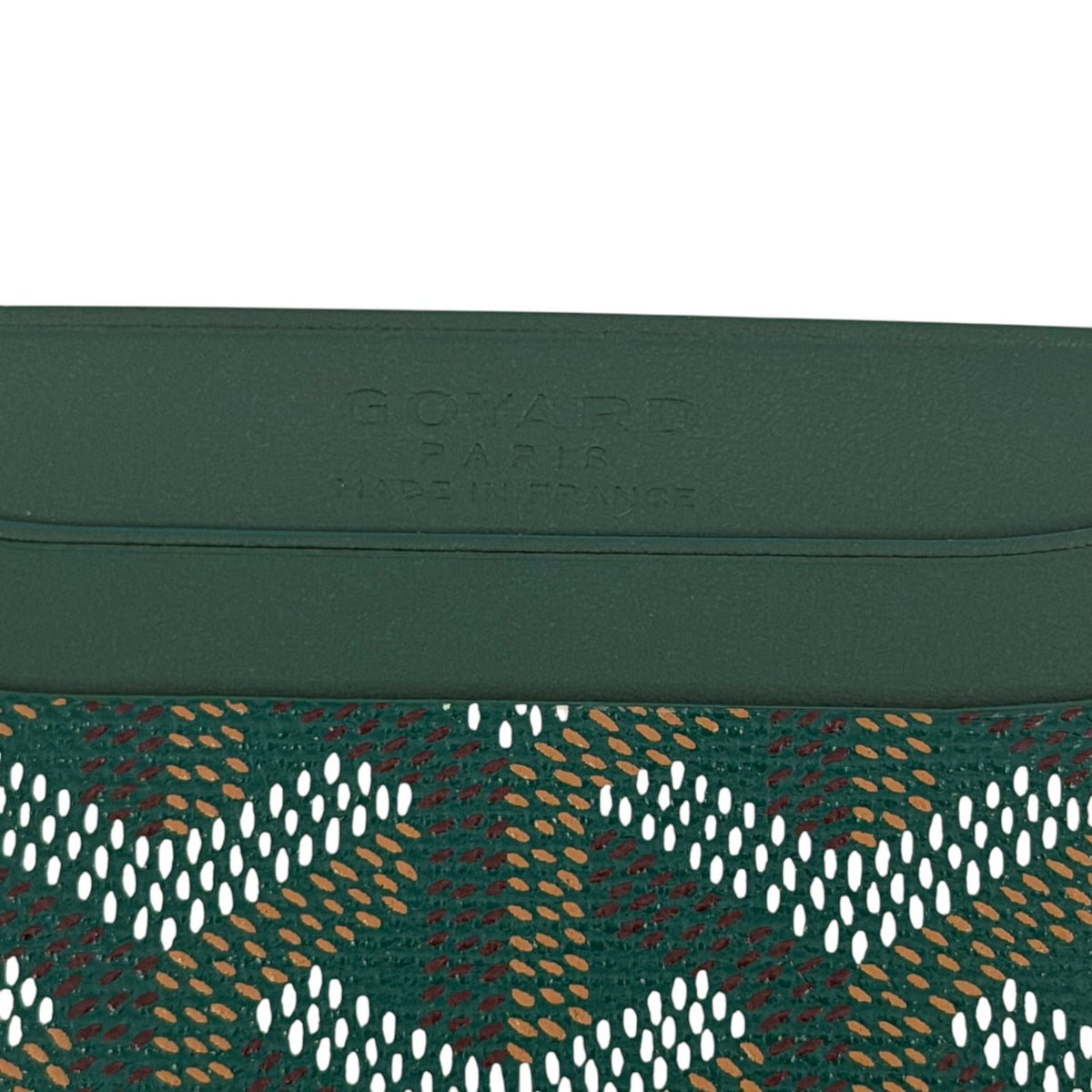 Goyard Saint Sulpice Cardholder Accessory Green
