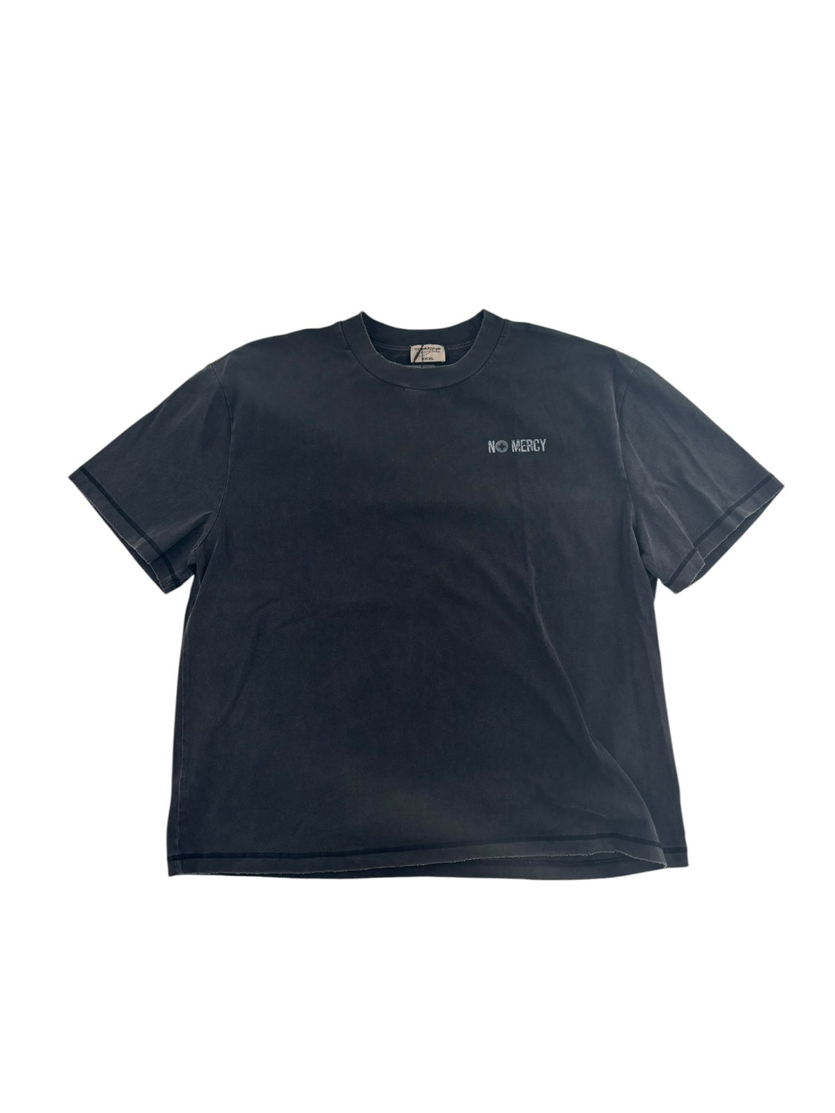 Commons No Mercey Nuts Tee Vintage Black