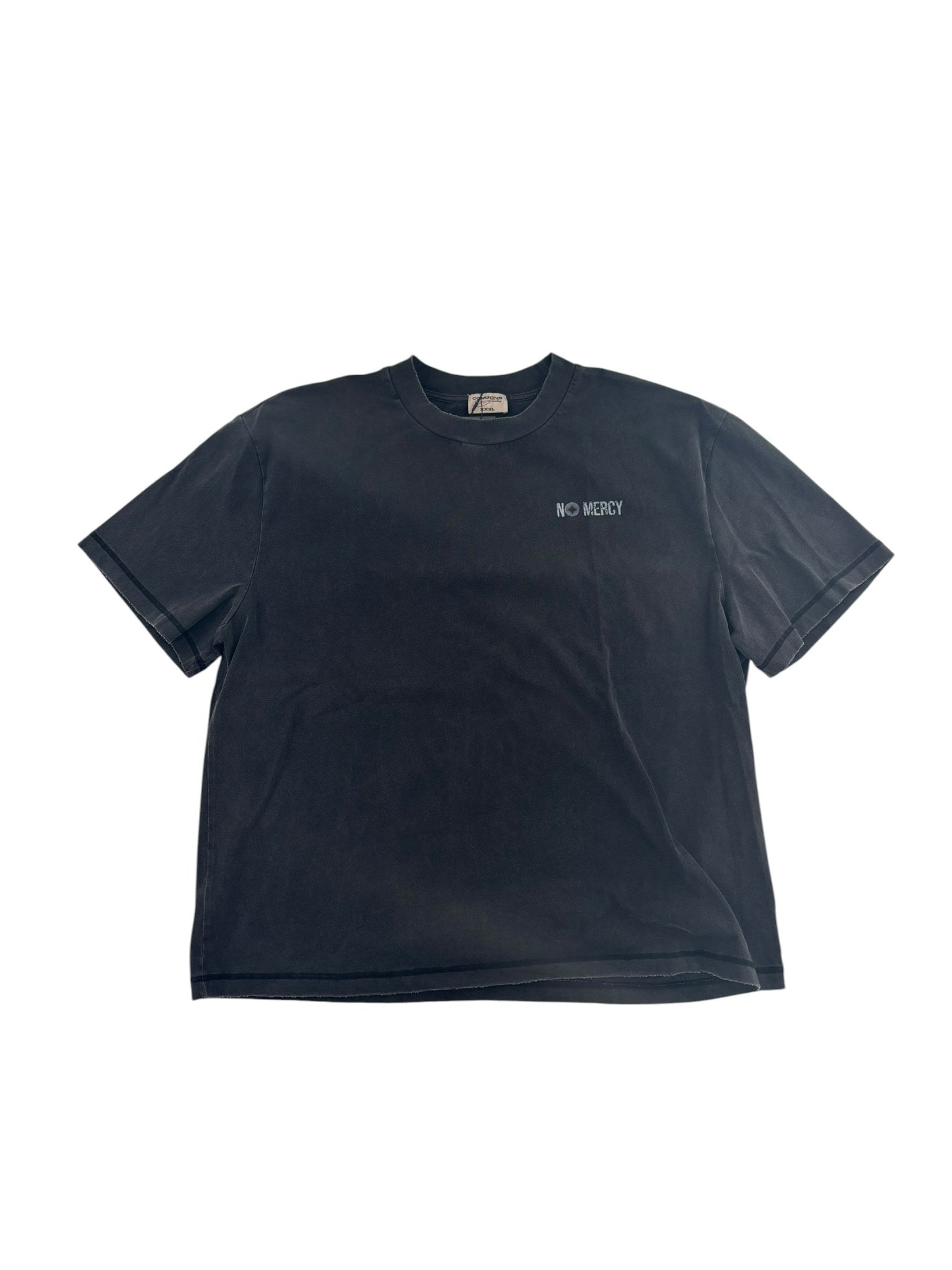 Commons No Mercey Nuts Tee Vintage Black